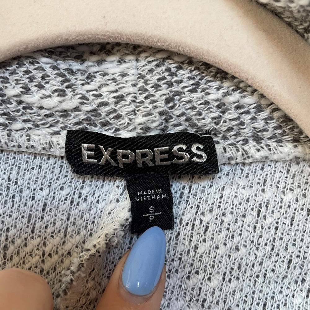 Express knit blazer - Picture 4 of 4